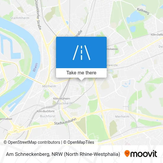 Am Schneckenberg map