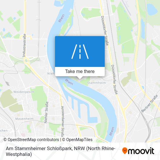 Am Stammheimer Schloßpark map