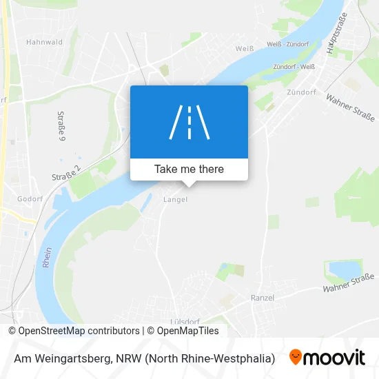 Am Weingartsberg map