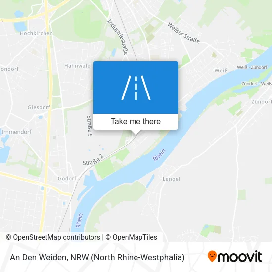 Карта An Den Weiden