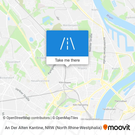 An Der Alten Kantine map