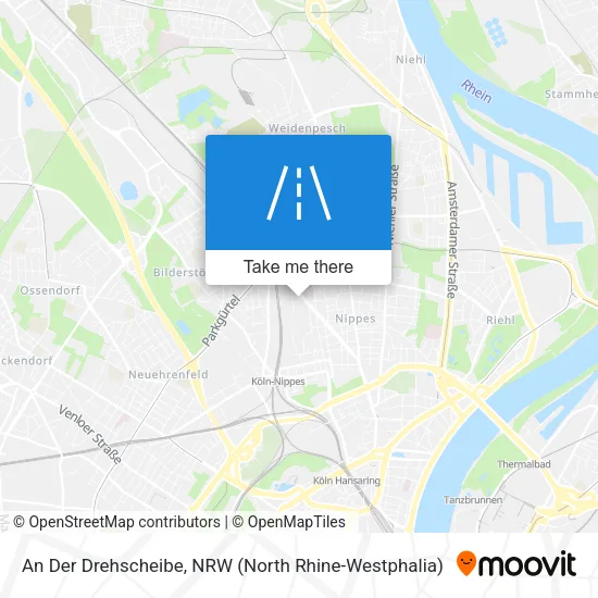 Карта An Der Drehscheibe