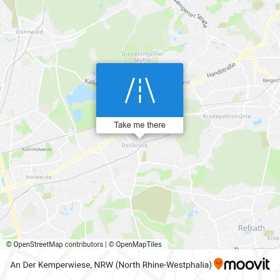 An Der Kemperwiese map