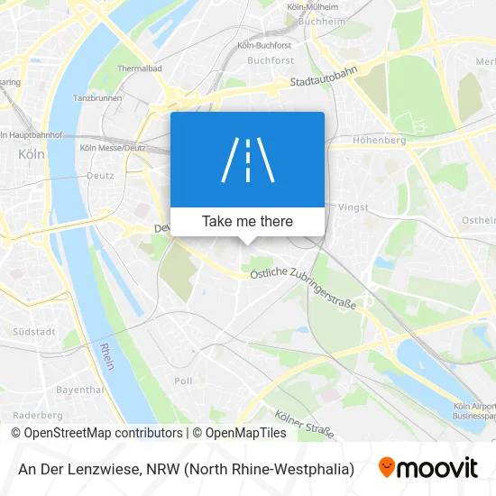 An Der Lenzwiese map