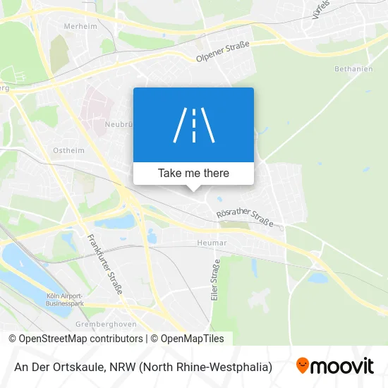 An Der Ortskaule map