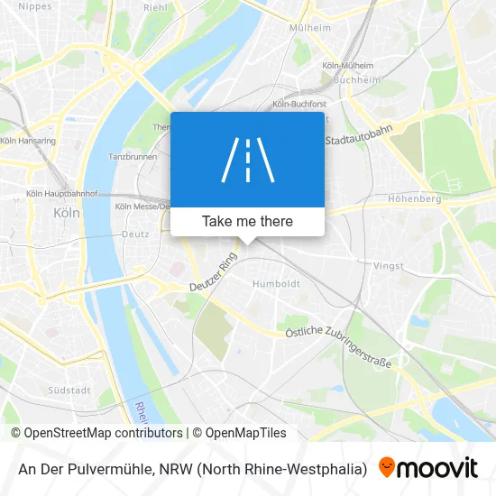 An Der Pulvermühle map