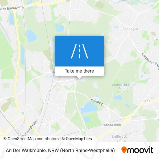 Карта An Der Walkmühle