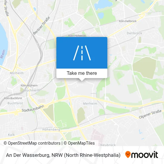 An Der Wasserburg map