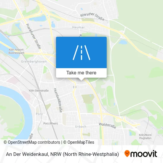 Карта An Der Weidenkaul