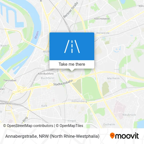 Annabergstraße map
