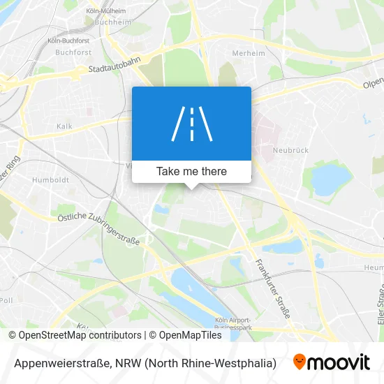 Appenweierstraße map