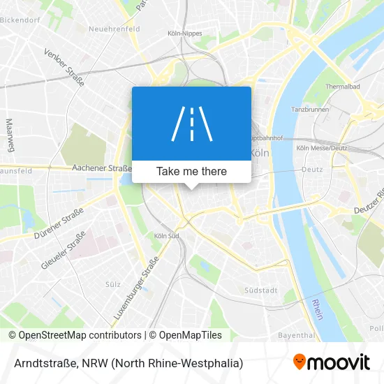 Arndtstraße map