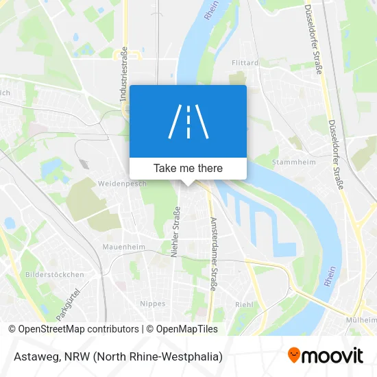 Карта Astaweg