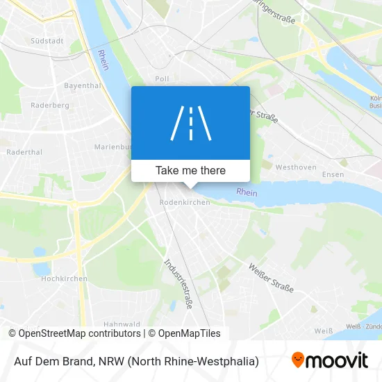 Карта Auf Dem Brand