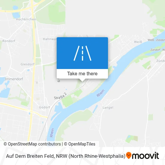 Auf Dem Breiten Feld map