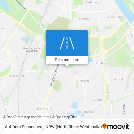 Auf Dem Schneeberg map