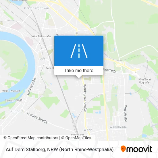 Auf Dem Stallberg map