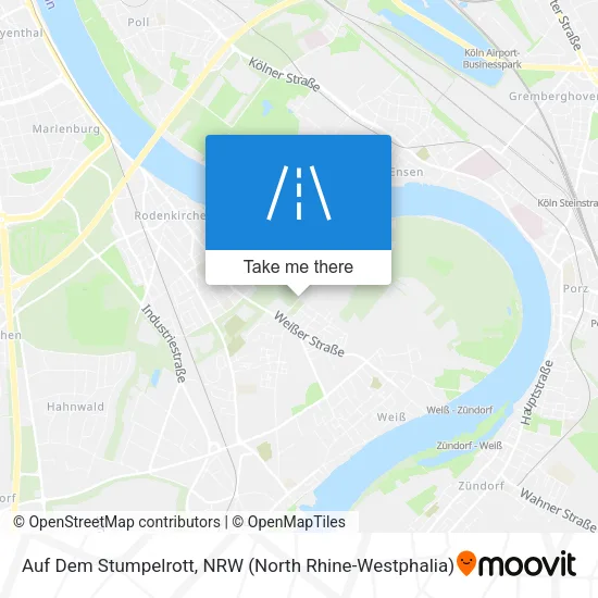 Карта Auf Dem Stumpelrott