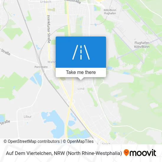 Карта Auf Dem Viertelchen