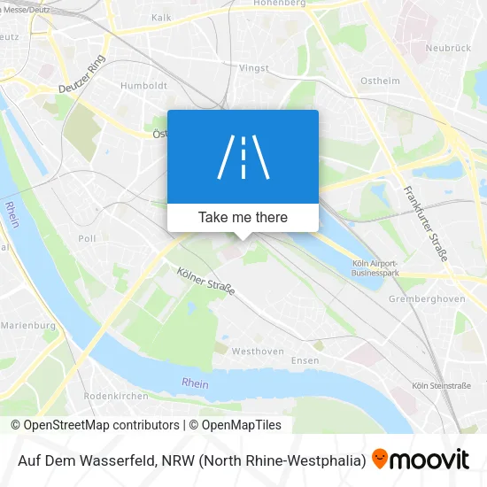 Карта Auf Dem Wasserfeld
