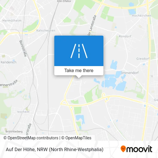 Карта Auf Der Höhe
