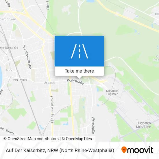 Карта Auf Der Kaiserbitz
