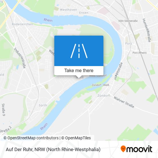 Auf Der Ruhr map