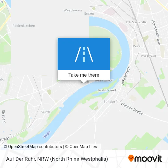 Auf Der Ruhr map