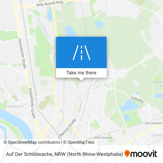 Карта Auf Der Schildwache