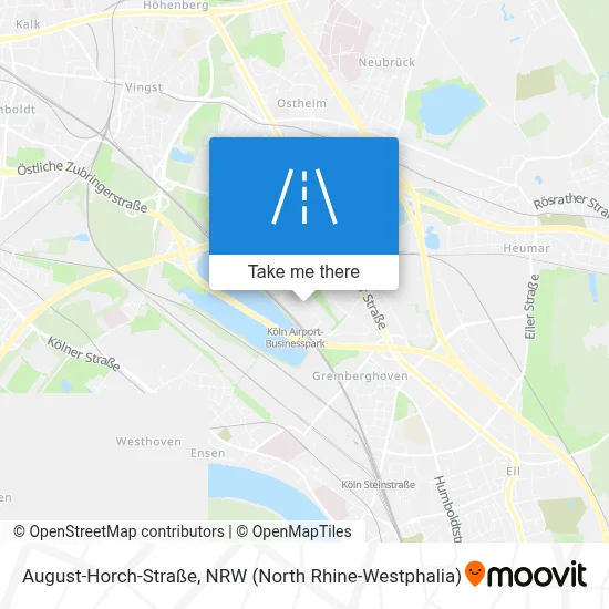 August-Horch-Straße map