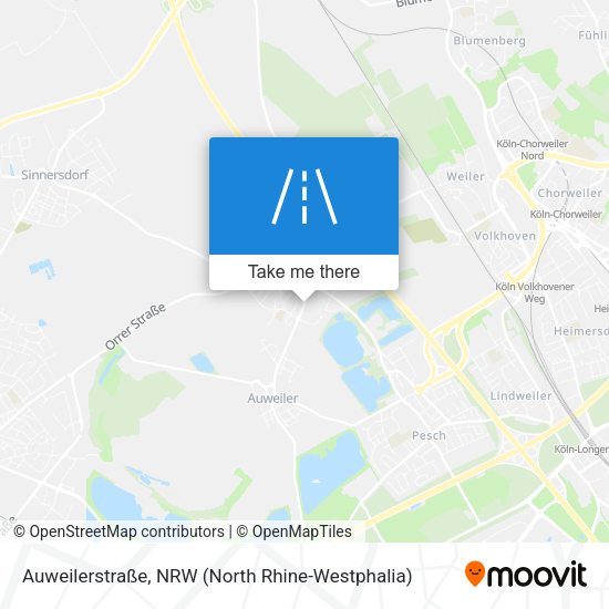 Auweilerstraße map