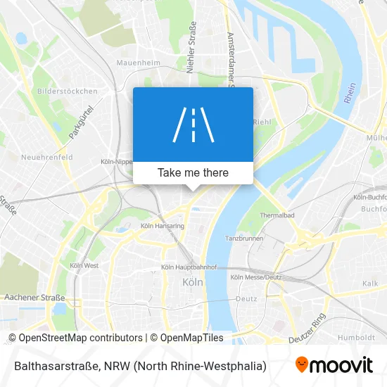 Balthasarstraße map