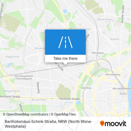 Bartholomäus-Schink-Straße map