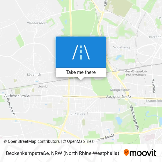 Beckenkampstraße map