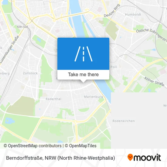 Berndorffstraße map