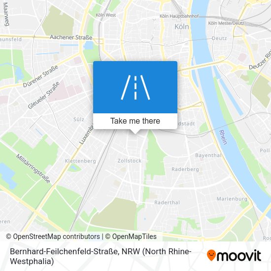 Bernhard-Feilchenfeld-Straße map
