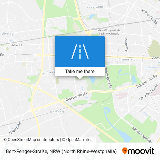 Bert-Fenger-Straße map