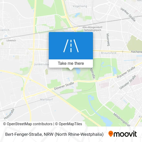 Bert-Fenger-Straße map