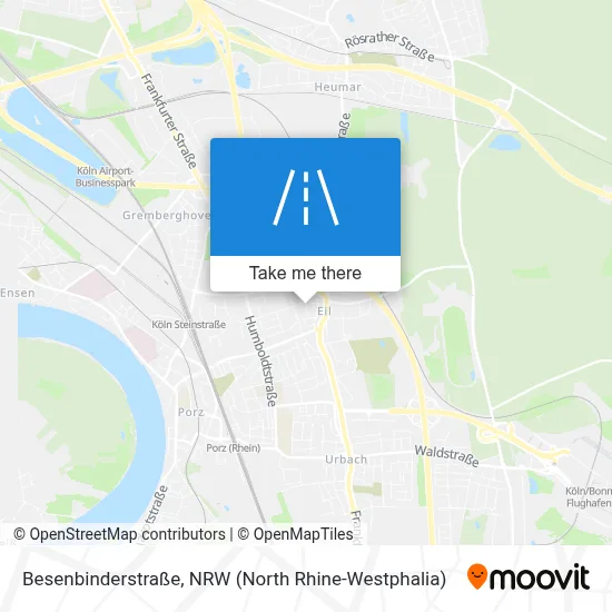 Besenbinderstraße map