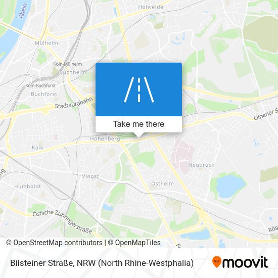 Bilsteiner Straße map