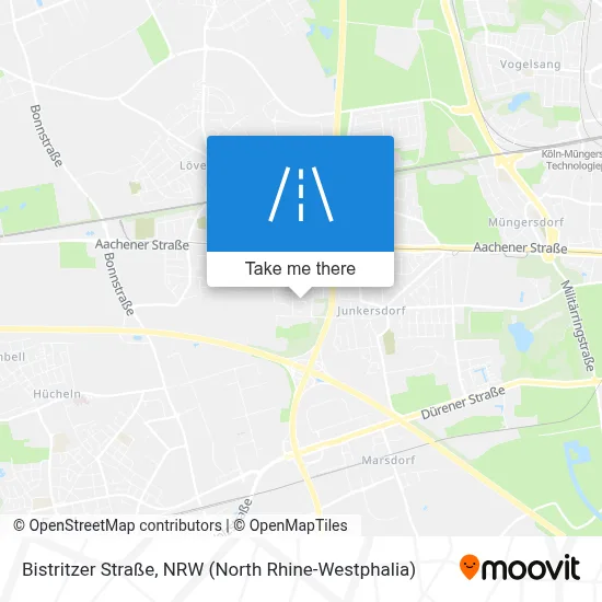 Bistritzer Straße map