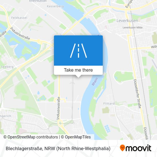 Blechlagerstraße map