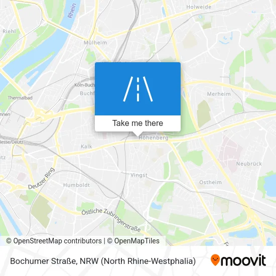 Карта Bochumer Straße