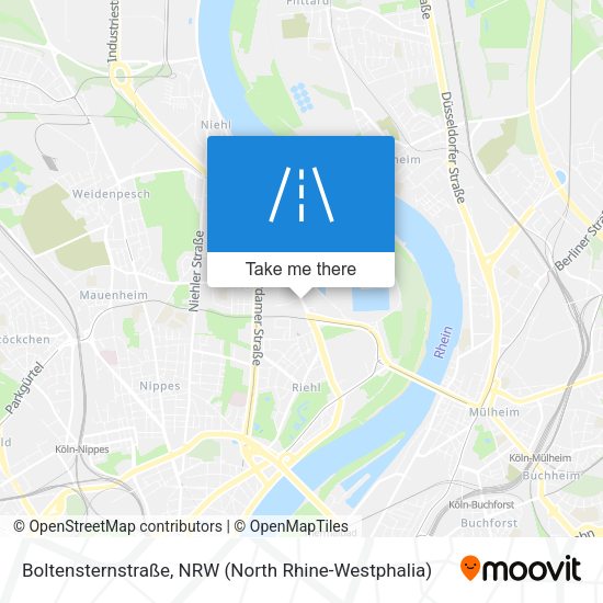 Boltensternstraße map