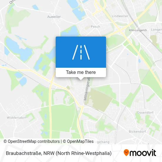 Braubachstraße map