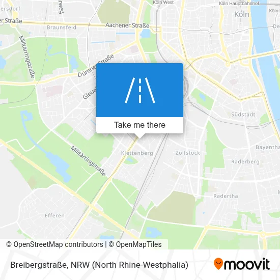 Breibergstraße map
