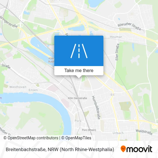 Breitenbachstraße map