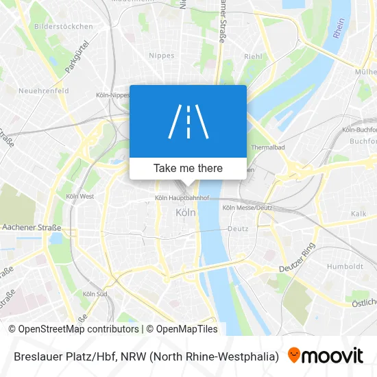 Breslauer Platz/Hbf map