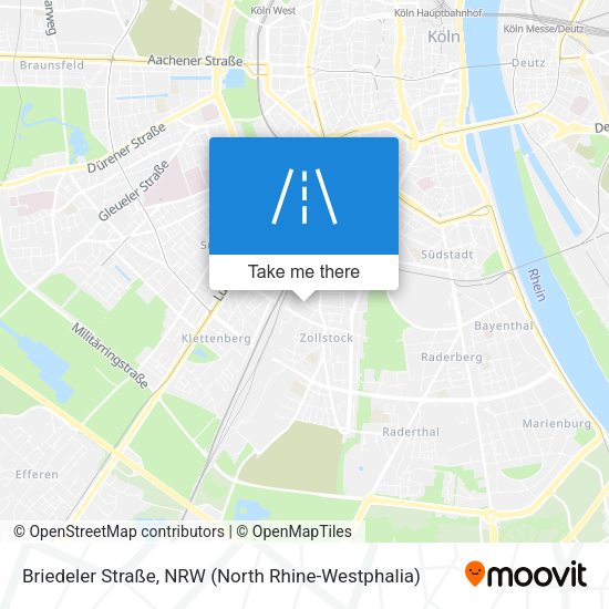 Briedeler Straße map