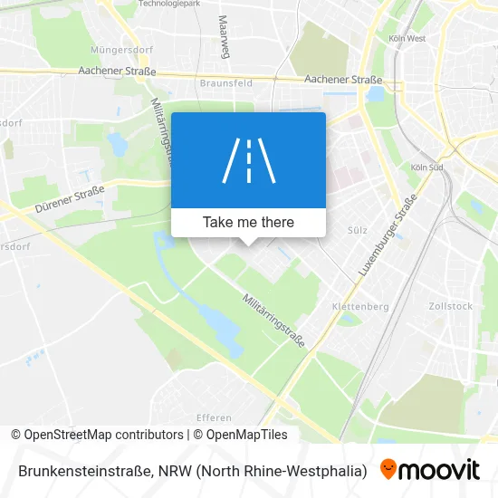 Brunkensteinstraße map